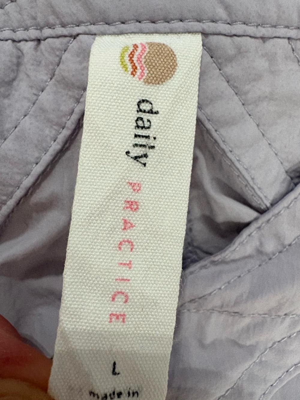 Daily Practice by Anthropologie Free Fall Dress L Folkstone Gray Utility Chic - Picture 5 of 12